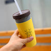 Double Insulated Twist Travel Tumbler