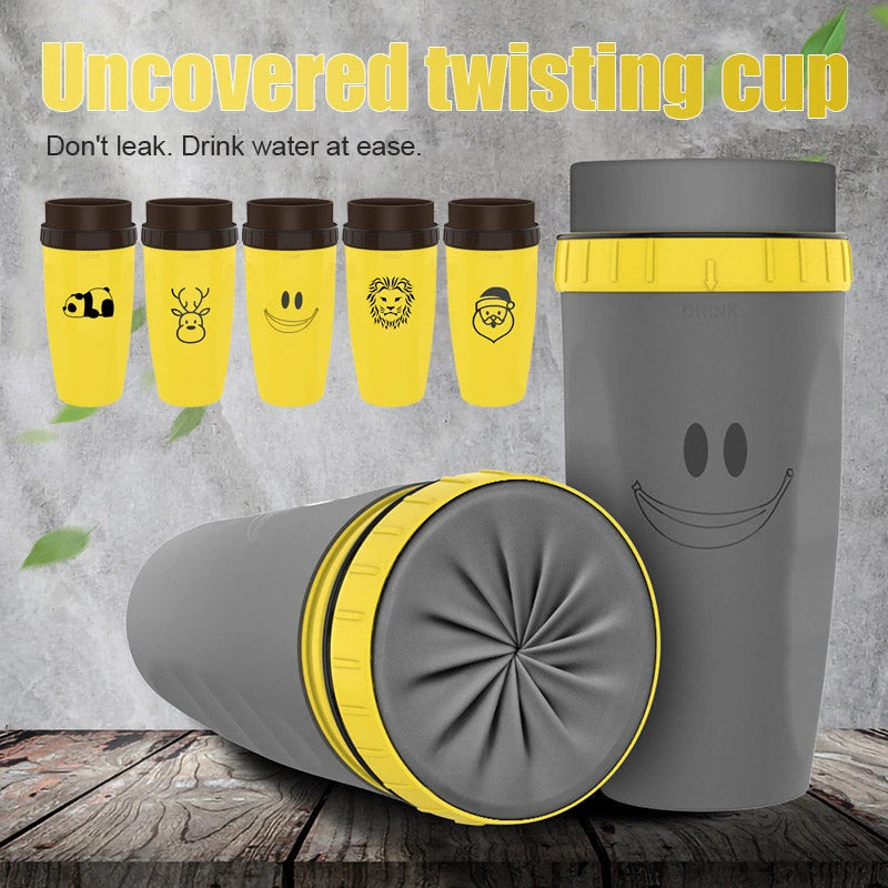 Double Insulated Twist Travel Tumbler