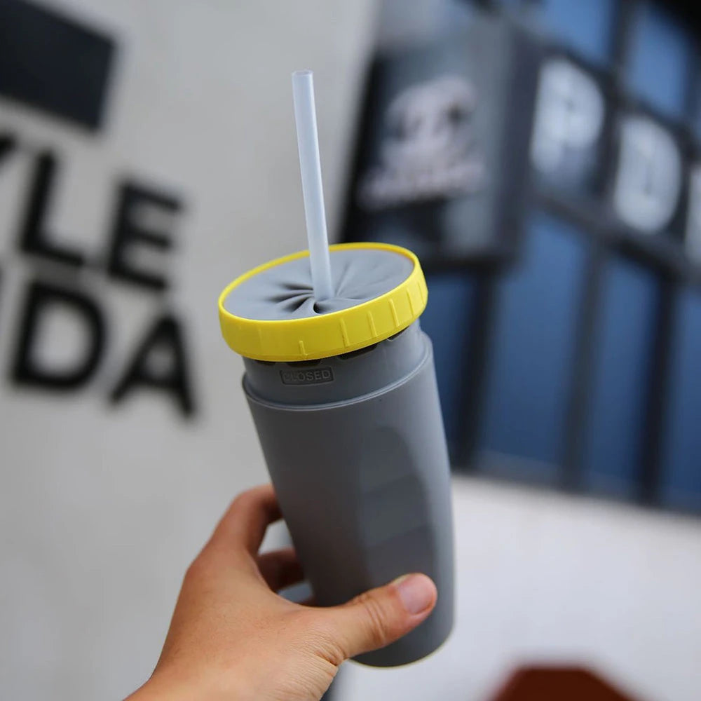 Double Insulated Twist Travel Tumbler