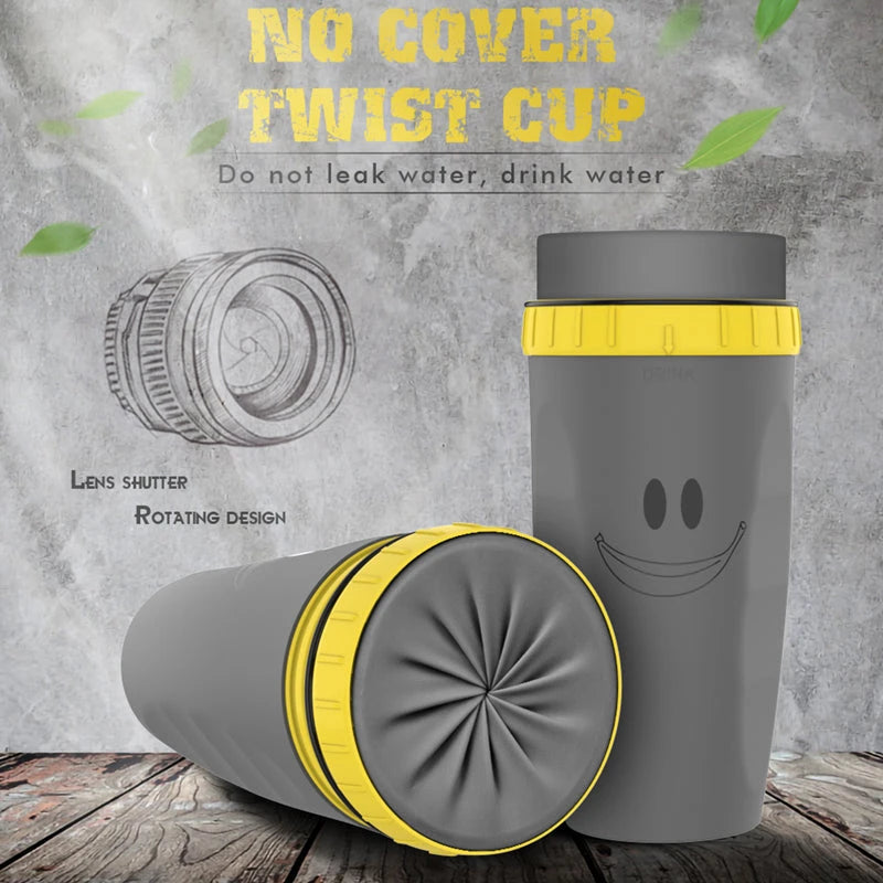 Double Insulated Twist Travel Tumbler