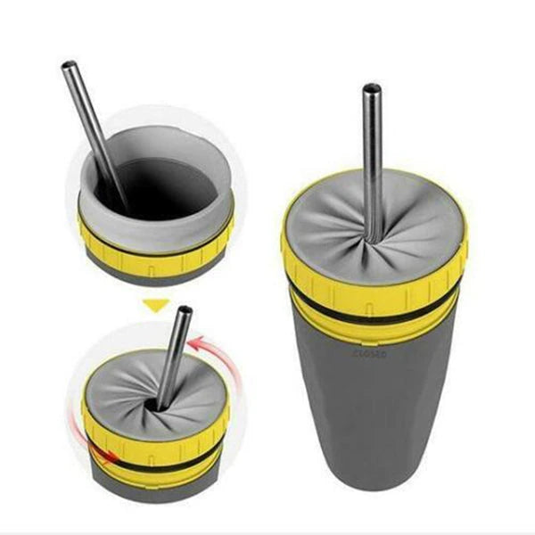 Double Insulated Twist Travel Tumbler