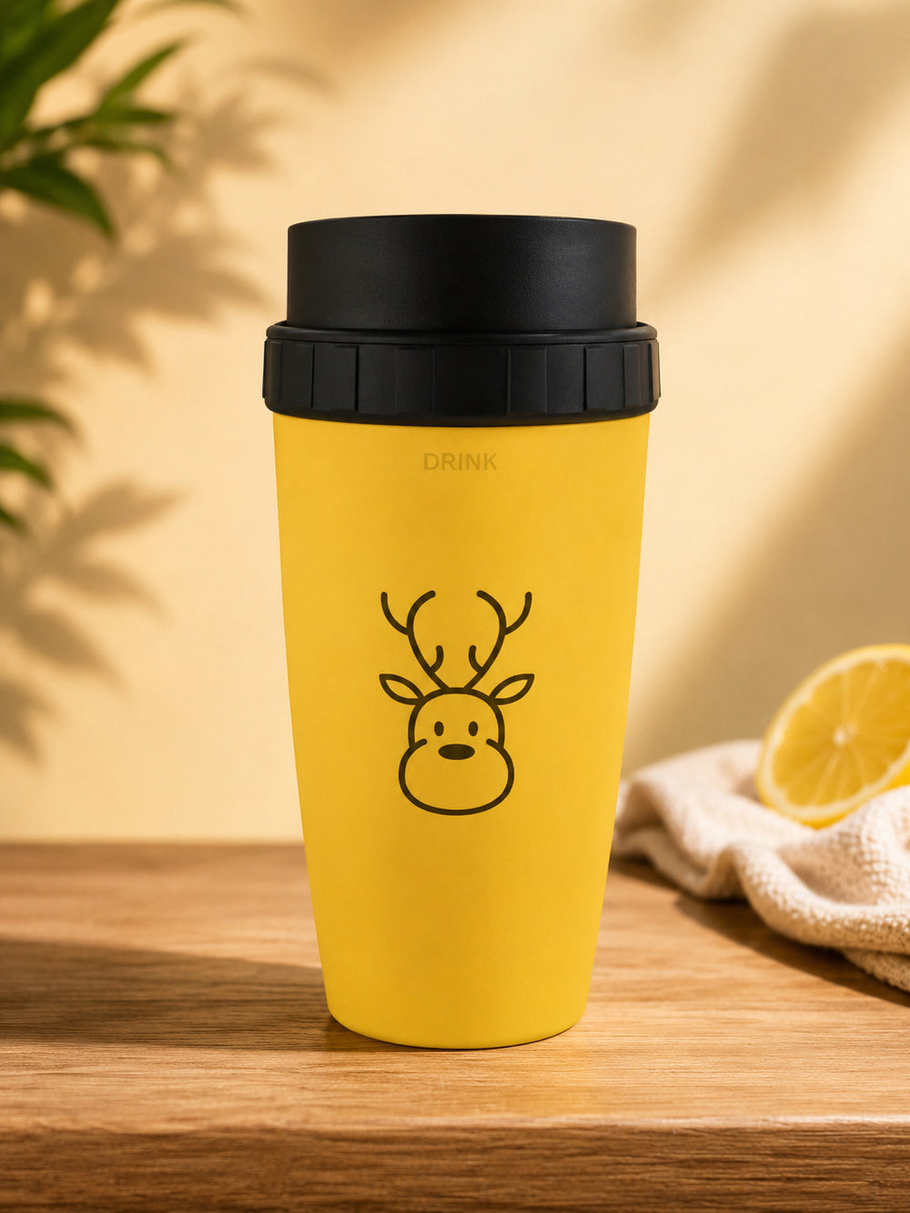 Double Insulated Twist Travel Tumbler