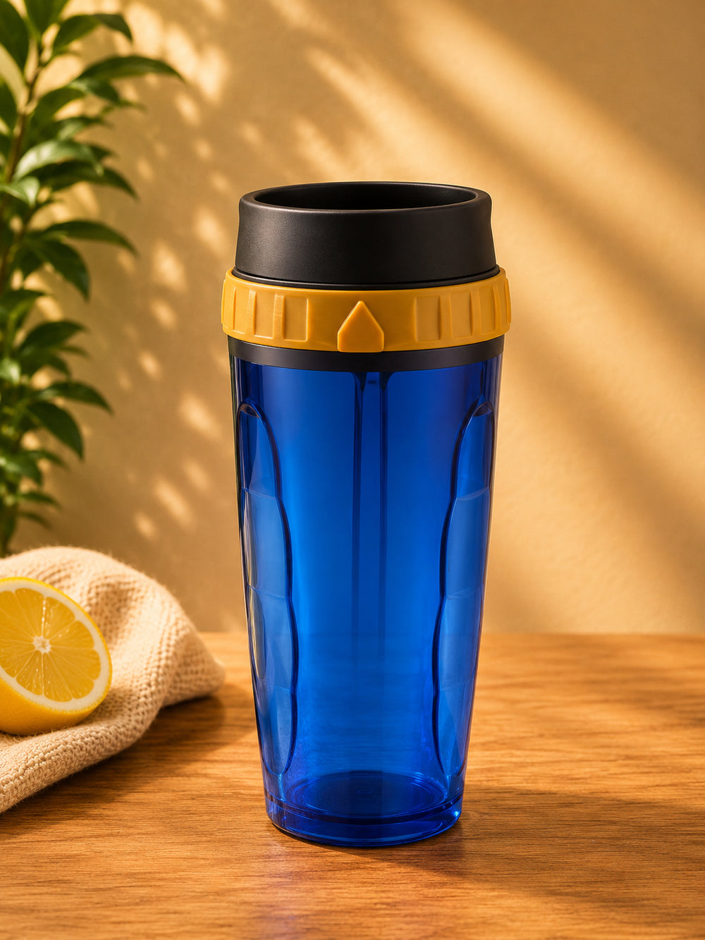 Double Insulated Twist Travel Tumbler