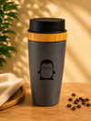 Double Insulated Twist Travel Tumbler
