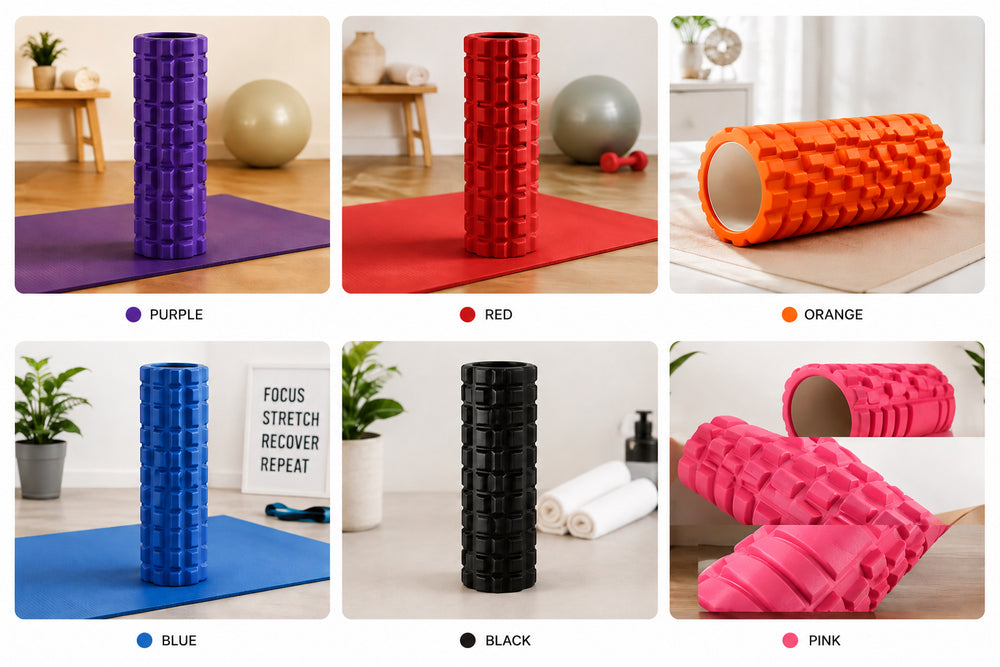 Daily Vital Yoga Foam Roller