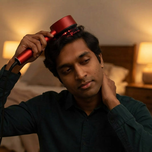 Electric Scalp Massaging Hair Brush