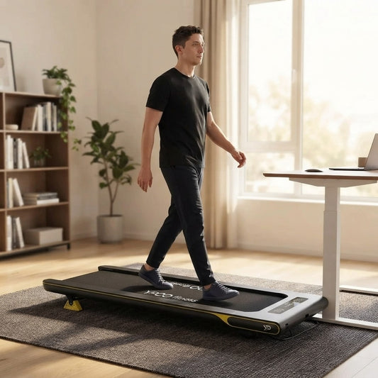 YPOO Foldable Desk Treadmill