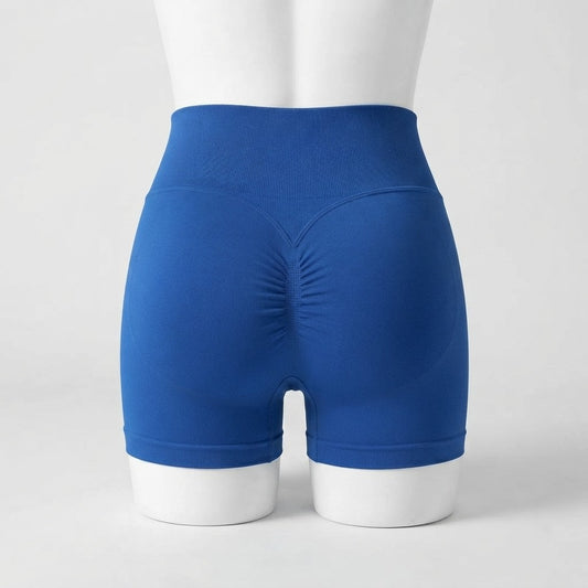 Seamless Scrunch Yoga Shorts