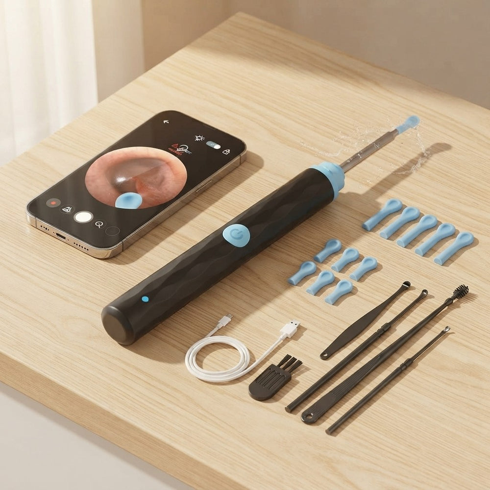 Visual Ear Wax Removal Tool
