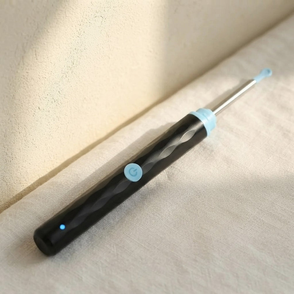 Visual Ear Wax Removal Tool