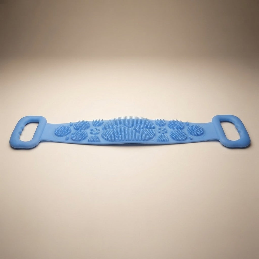 Silicone Exfoliating Back Scrubber Strap