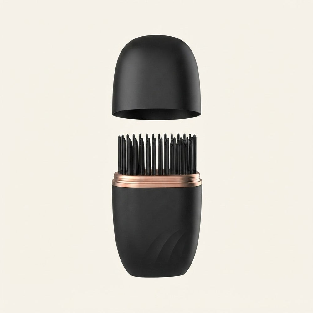 Wireless Portable Hair Straightening Comb
