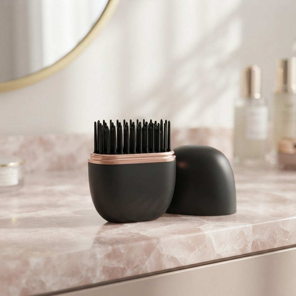 Wireless Portable Hair Straightening Comb