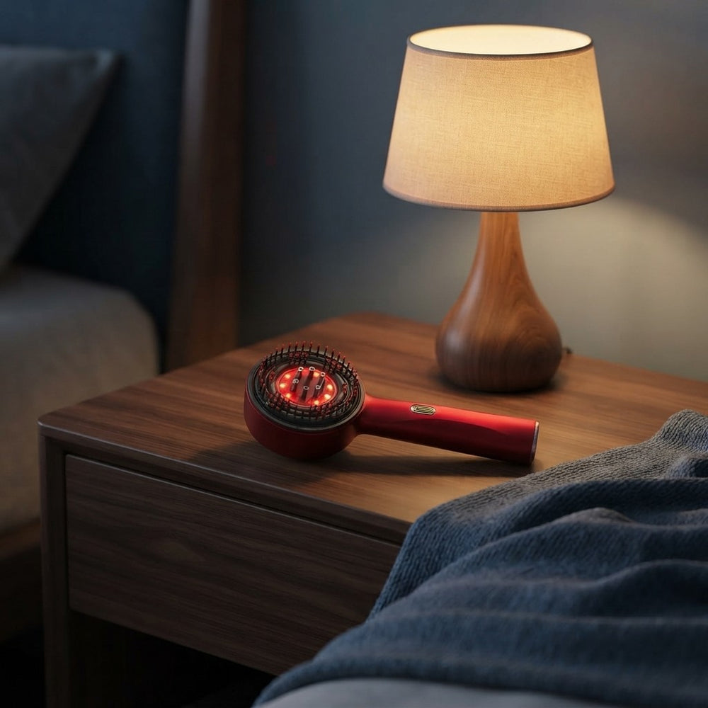 Electric Scalp Massager Brush