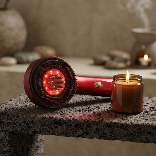 Electric Scalp Massager Brush
