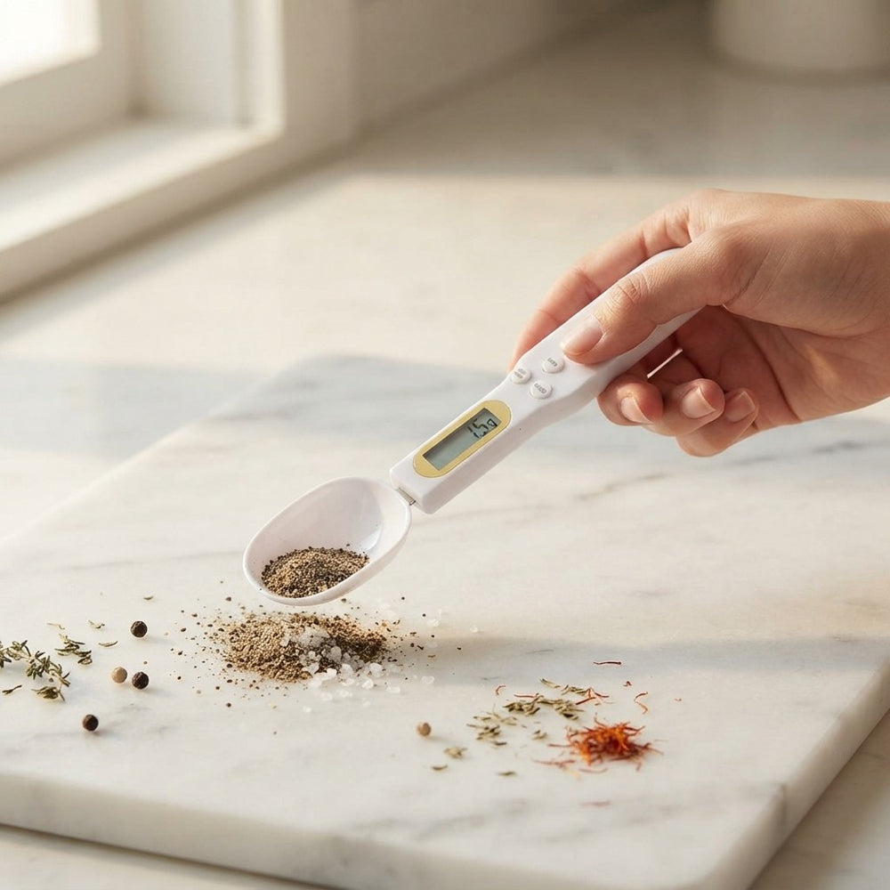 Electronic Kitchen Measuring Spoon
