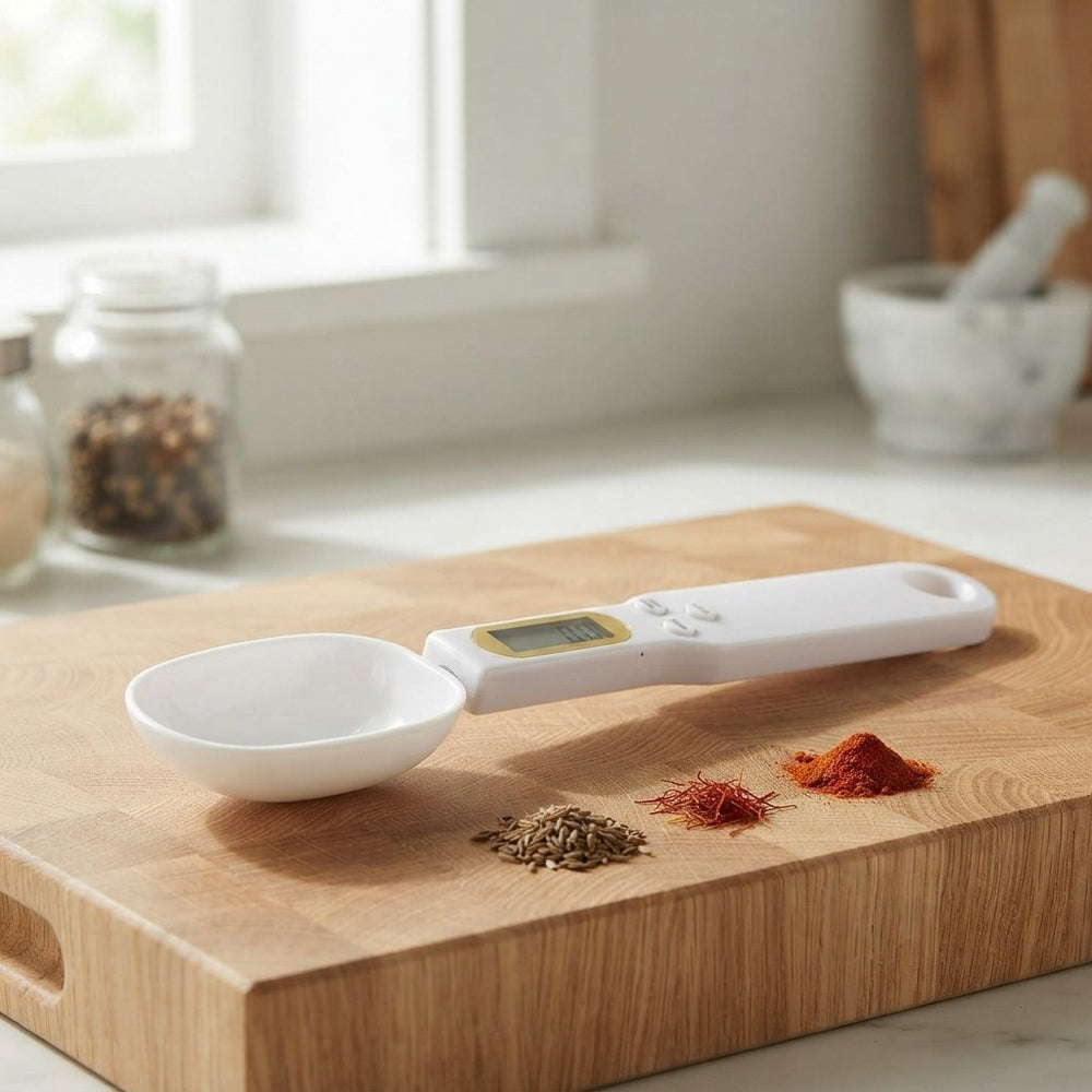 Electronic Kitchen Measuring Spoon