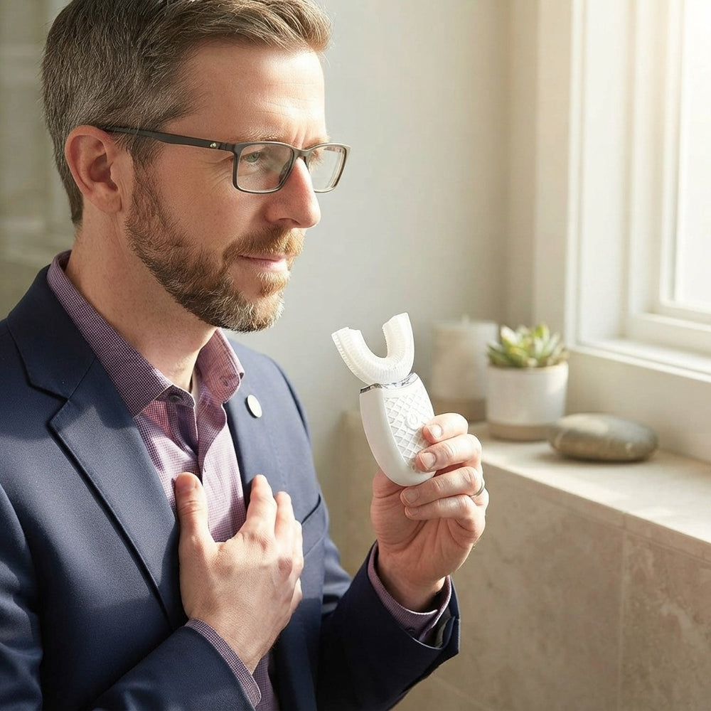 U-Shaped Automatic Electric Toothbrush