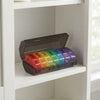 Moisture-Proof Weekly Pill Organizer