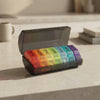 Moisture-Proof Weekly Pill Organizer