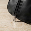 Business PU Leather Sports Gym Bag