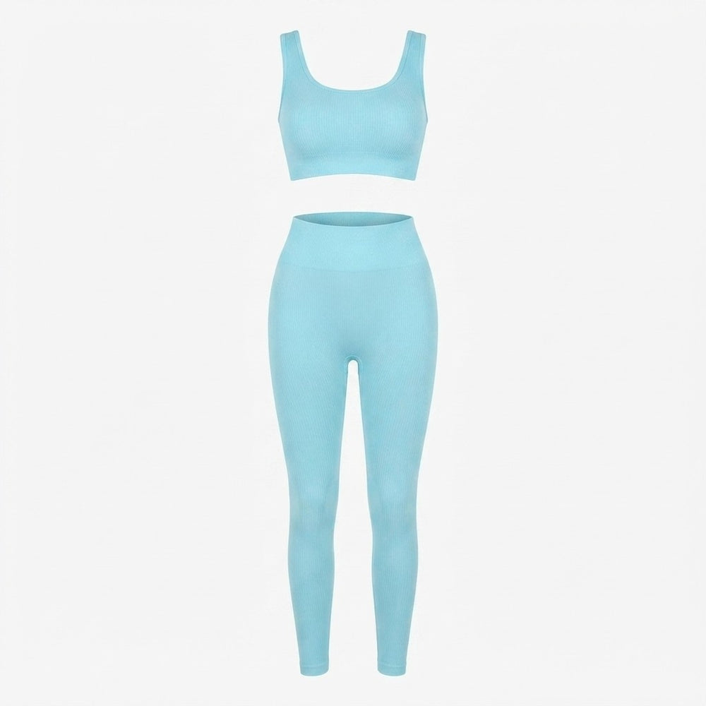 Ribbed Seamless Workout Set