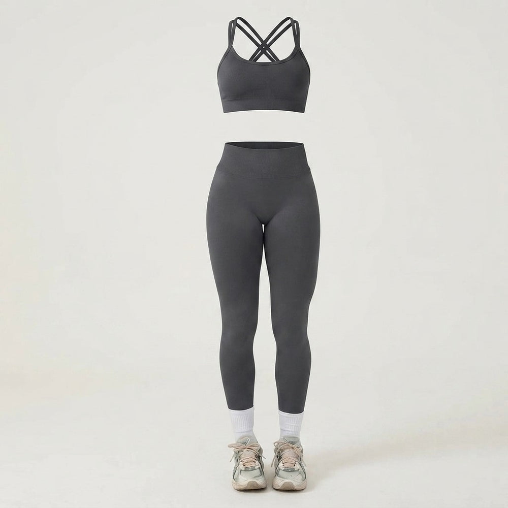 Seamless Tight Yoga Outfit